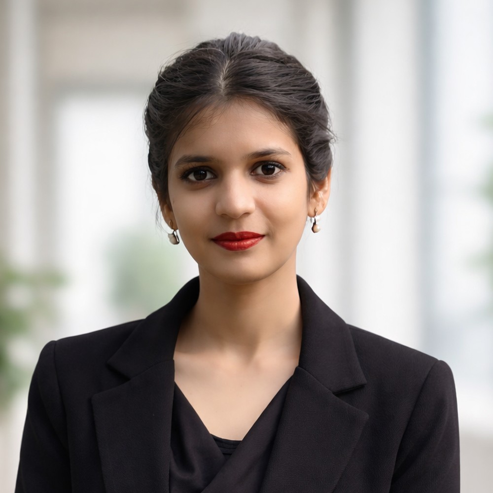 Portrait of Kajal Mishra, Admin Manager at Saramco
