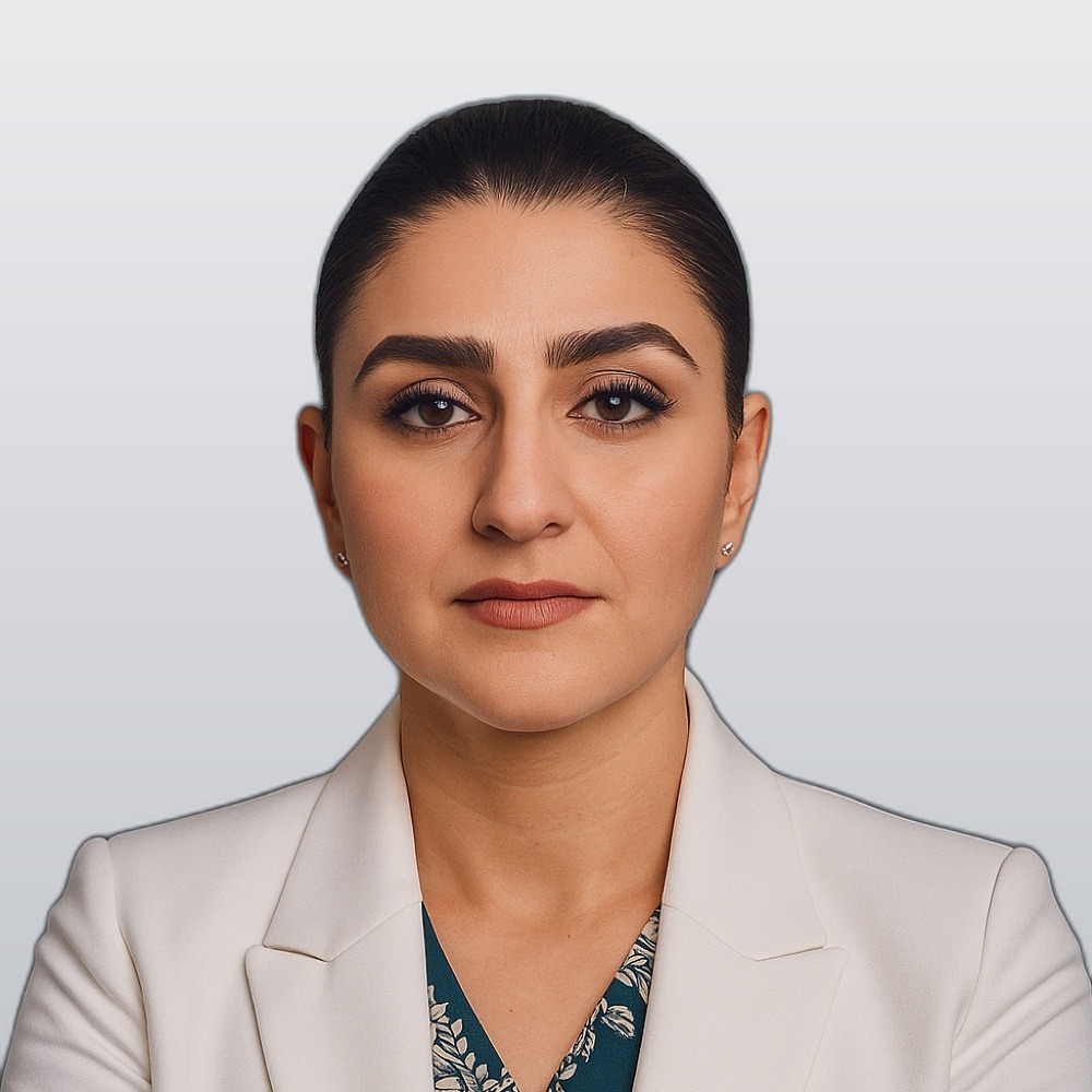 Portrait of Mahwish Shamoon, Restaurant Manager at Saramco