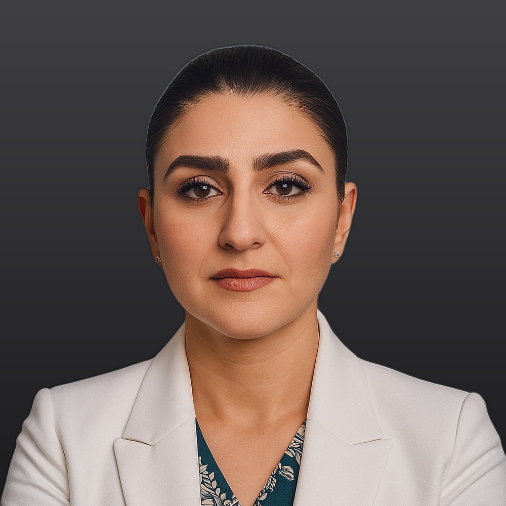 Portrait of Mahwish Shamoon, Restaurant Manager at Saramco