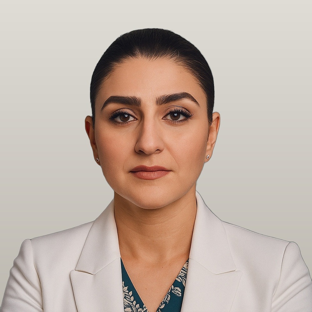 Portrait of Mahwish Shamoon, Restaurant Manager at Saramco