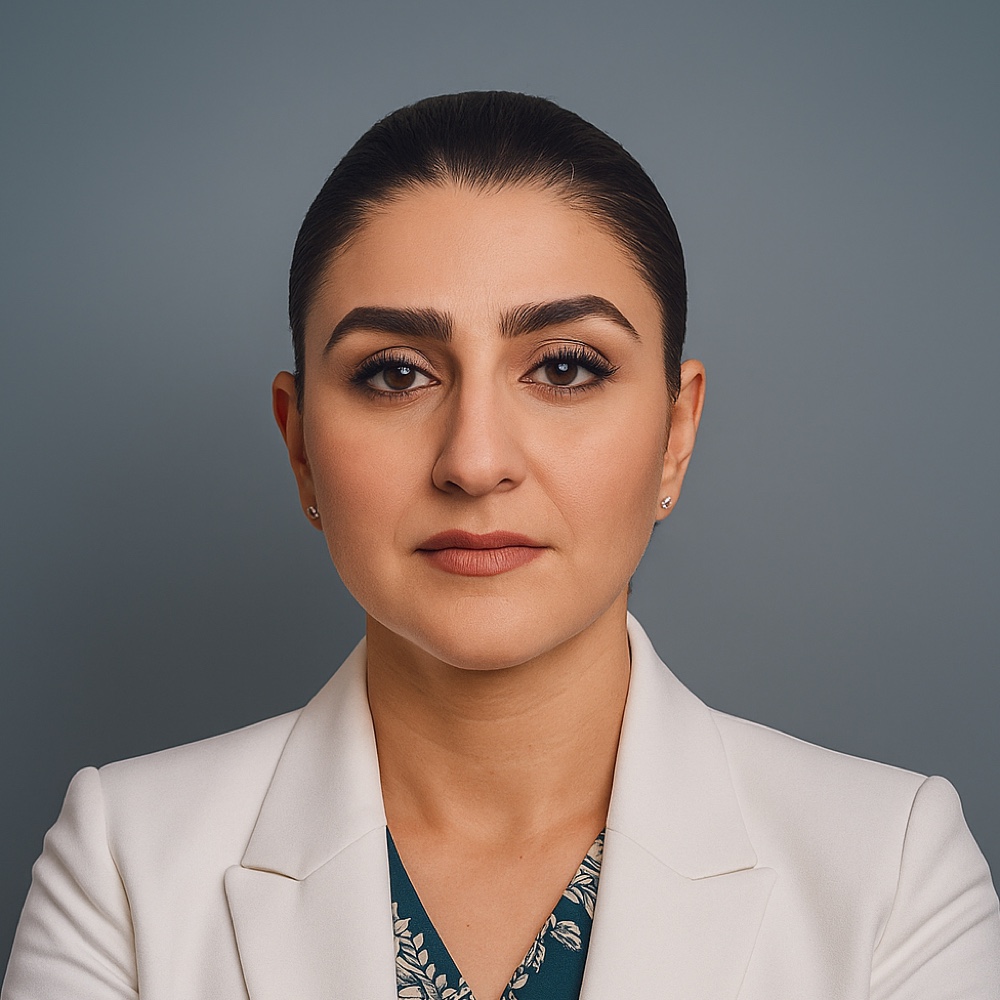 Portrait of Mahwish Shamoon, Restaurant Manager at Saramco