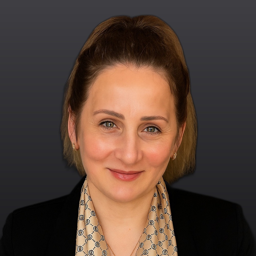 Portrait of M. Nicoleta Michel, Manager Operations at Saramco