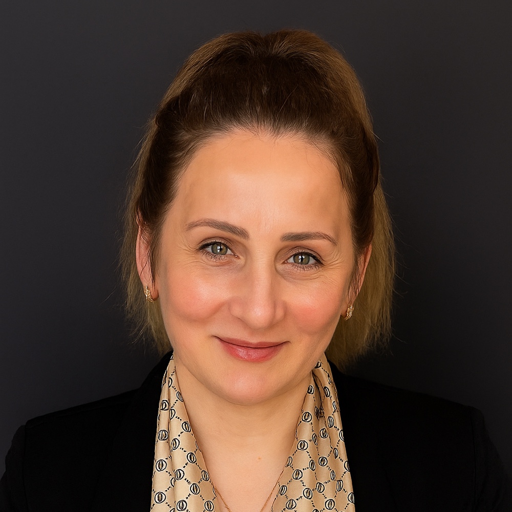 Portrait of M. Nicoleta Michel, Manager Operations at Saramco
