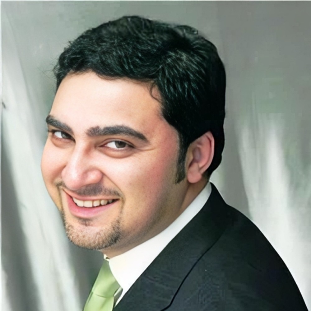 Portrait of Yasser Rafique, Founder of Saramco